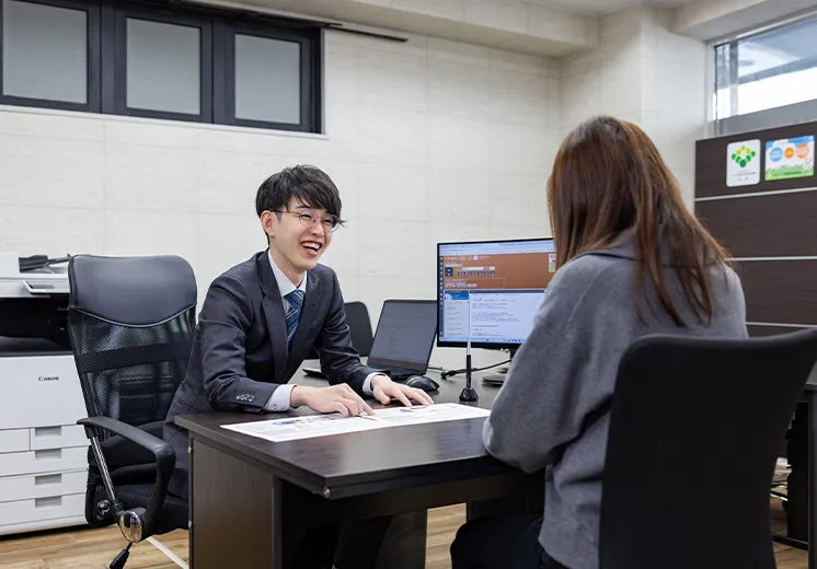 不動産業界未経験でもOK