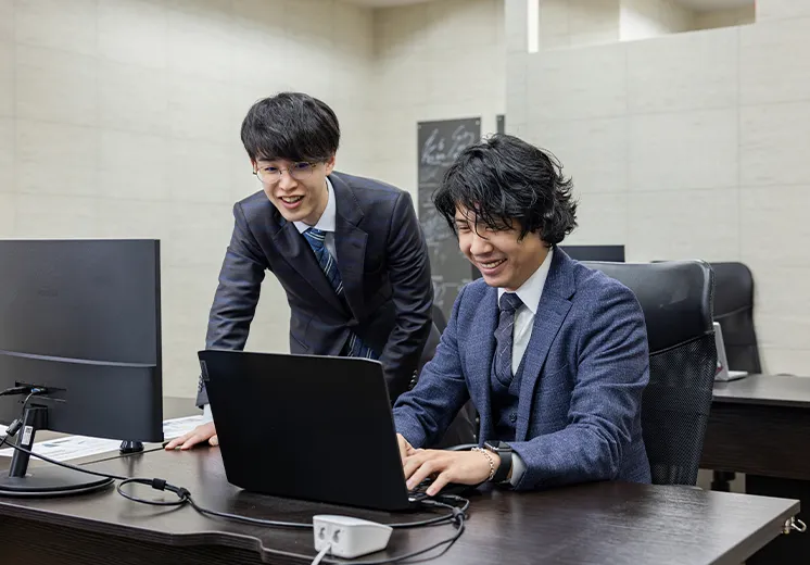 成果主義なのでやった分だけ稼げる